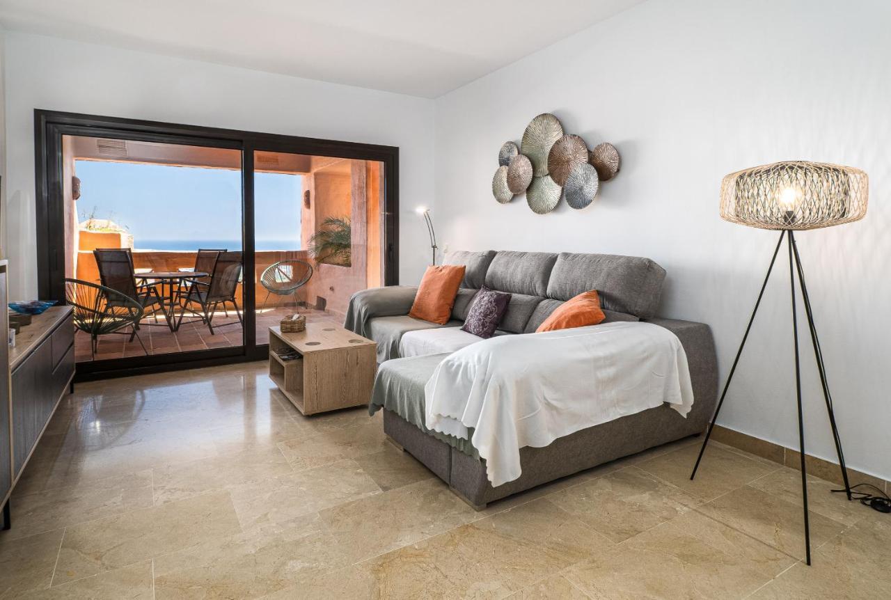 Coto Real 2378 Splendid Views Apartment Manilva Bagian luar foto